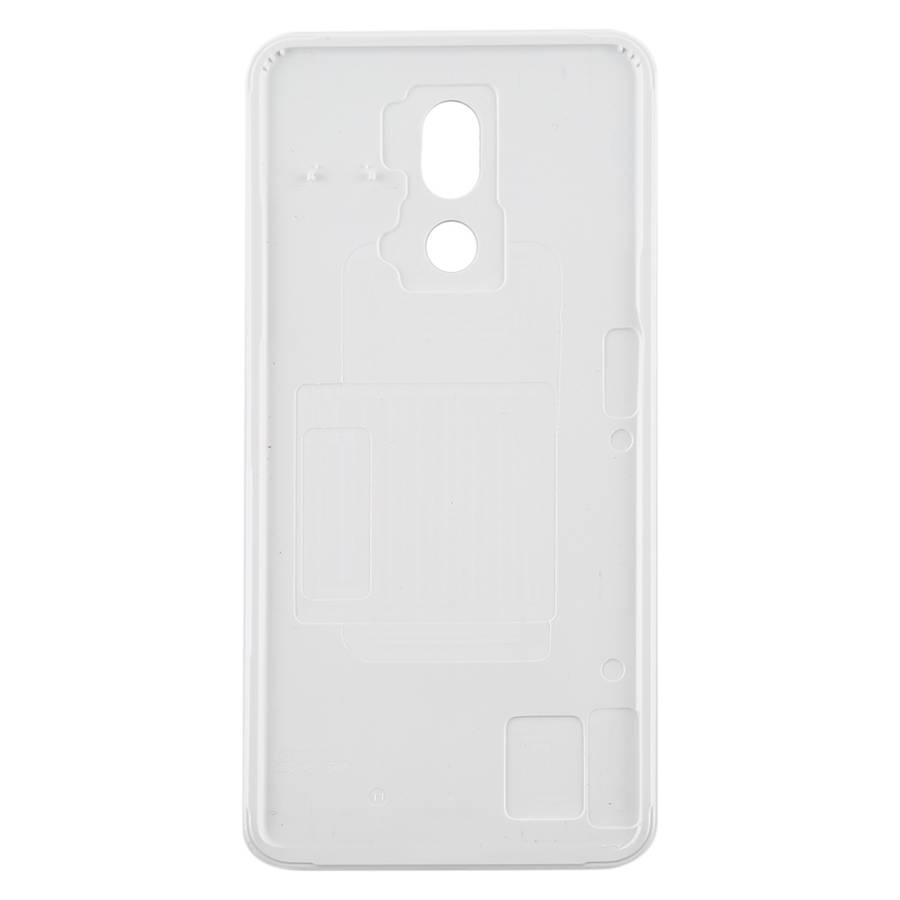 Battery Back Cover for LG Stylo 5 Q720 LM-Q720CS Q720VSP(White)