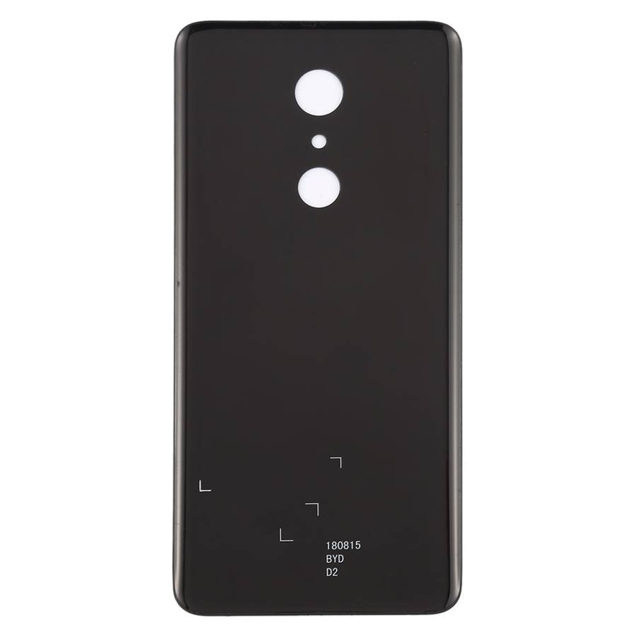 Battery Back Cover for LG G7 Fit(Black)