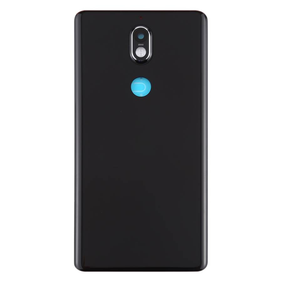 Battery Back Cover with Camera Lens for Nokia 7 TA-1041(Black)