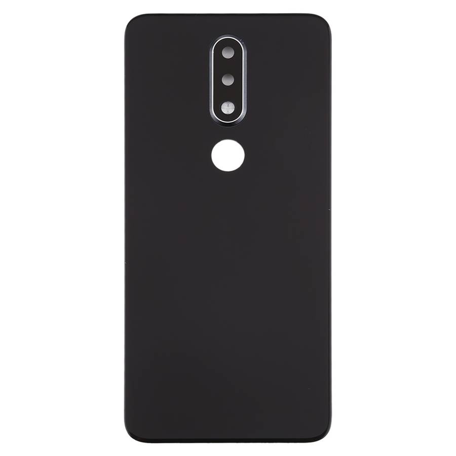 Battery Back Cover with Camera Lens for Nokia X6 (2018) / 6.1 Plus TA-1099 TA-1103(White)