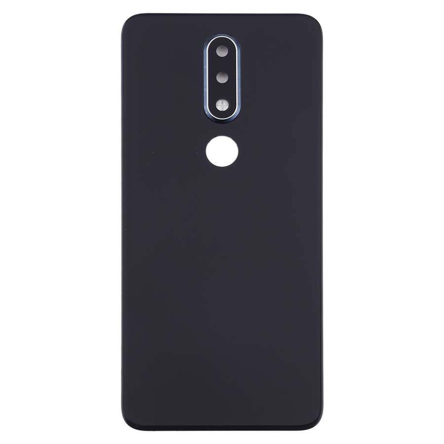 Battery Back Cover with Camera Lens for Nokia X6 (2018) / 6.1 Plus TA-1099 TA-1103(White)