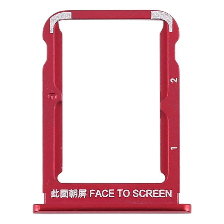 SIM Card Tray for Xiaomi Mi 8 SE (Red)