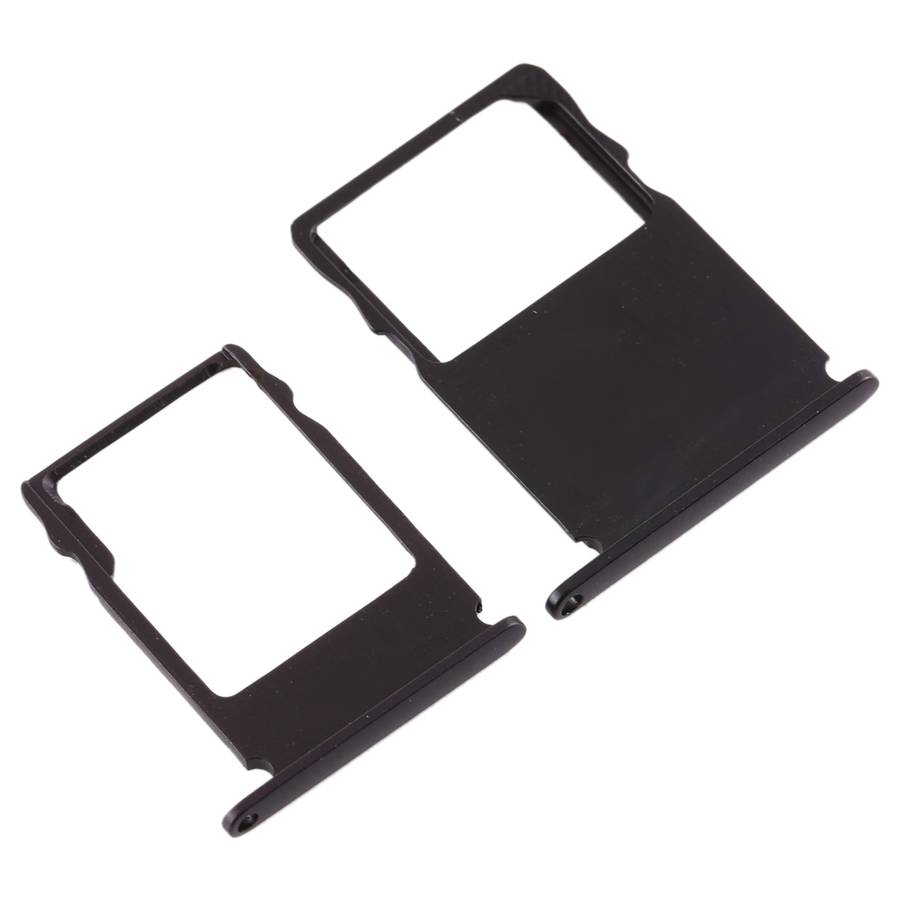 SIM Card Tray + Micro SD Card Tray for Nokia 3 TA-1020 TA-1028 TA-1032 TA-1038(Silver)