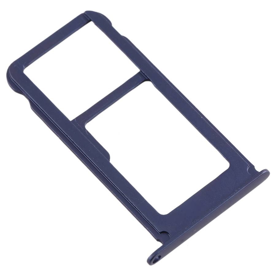 SIM Card Tray + SIM Card Tray / Micro SD Card Tray for Nokia X6 (2018) / TA-1099 / 6.1 Plus (Black)