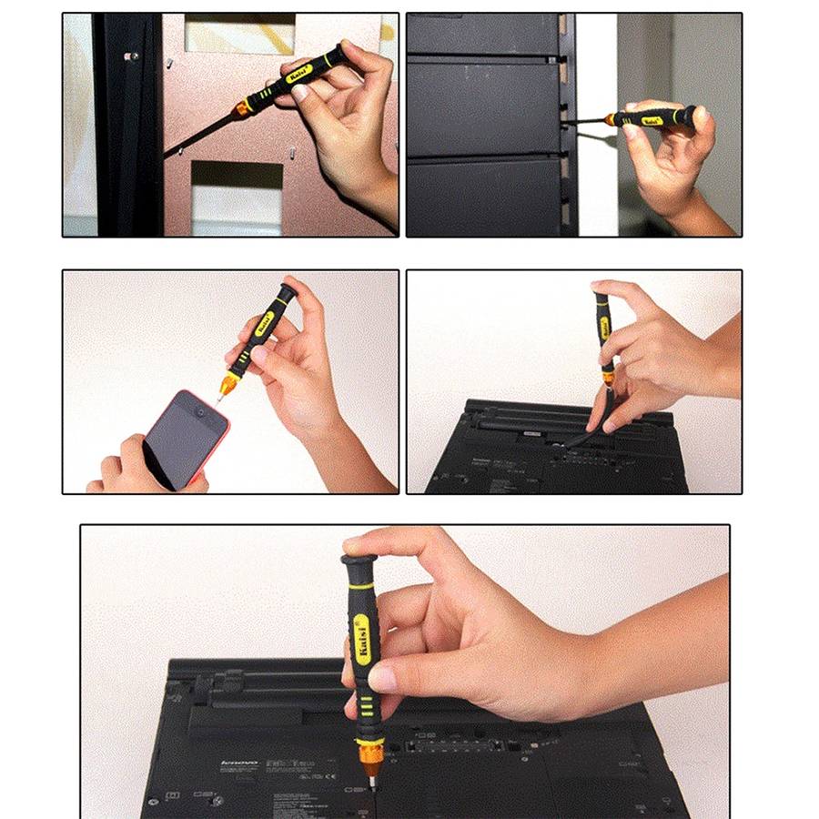Kaisi K-9051 51 in 1 Multi-Functional Precision Screwdriver Set Disassemble Repair Screw Driver Bi