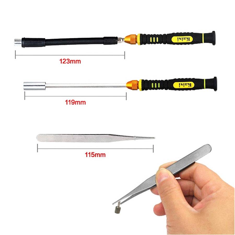 Kaisi K-9051 51 in 1 Multi-Functional Precision Screwdriver Set Disassemble Repair Screw Driver Bi