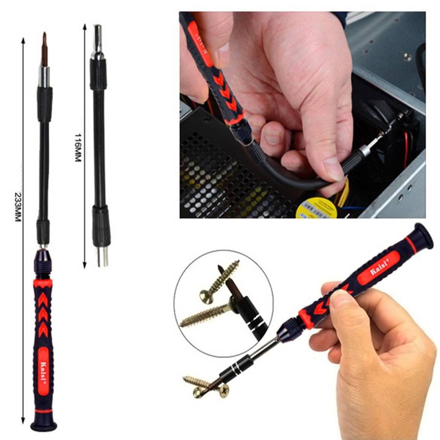 Kaisi 3801-S2 38 in 1 Precision Multi-function Screwdriver Set