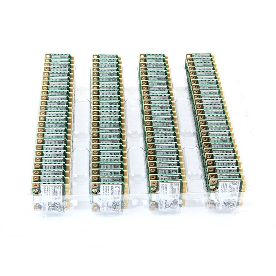 Dual Band Wireless Wifi Card for Intel 7260HMW Mini PCI-E 2.4G / 5Ghz WLAN Bluetooth 4.0 Wifi Card