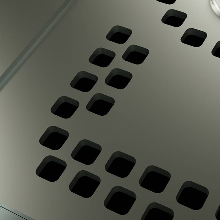 MECHANIC BGA Reballing Stencil 4D Grooved Steel Stencil with Leakproof for iPhone 11 Pro / 11 Pro
