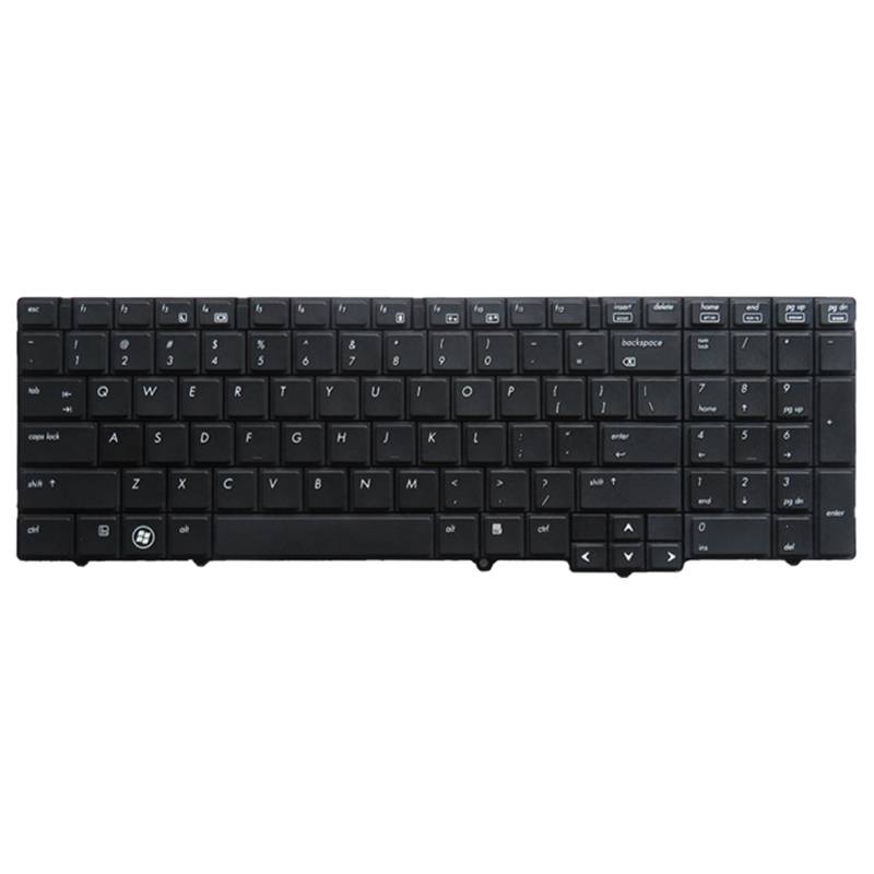 US Version Keyboard for HP EliteBook 8540 8540P 8540W