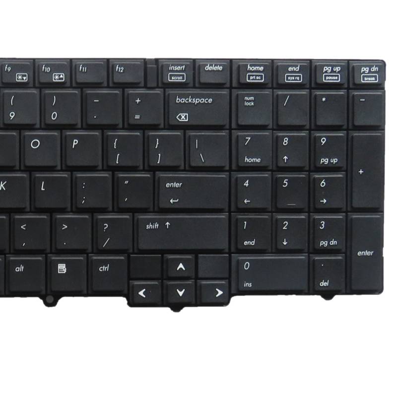 US Version Keyboard for HP EliteBook 8540 8540P 8540W