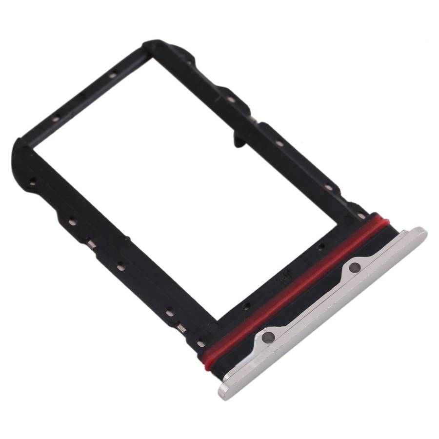SIM Card Tray + SIM Card Tray for Xiaomi Mi CC9 Pro/Mi Note 10/Mi Note 10 Pro/Mi Note 10 Lite(Black)