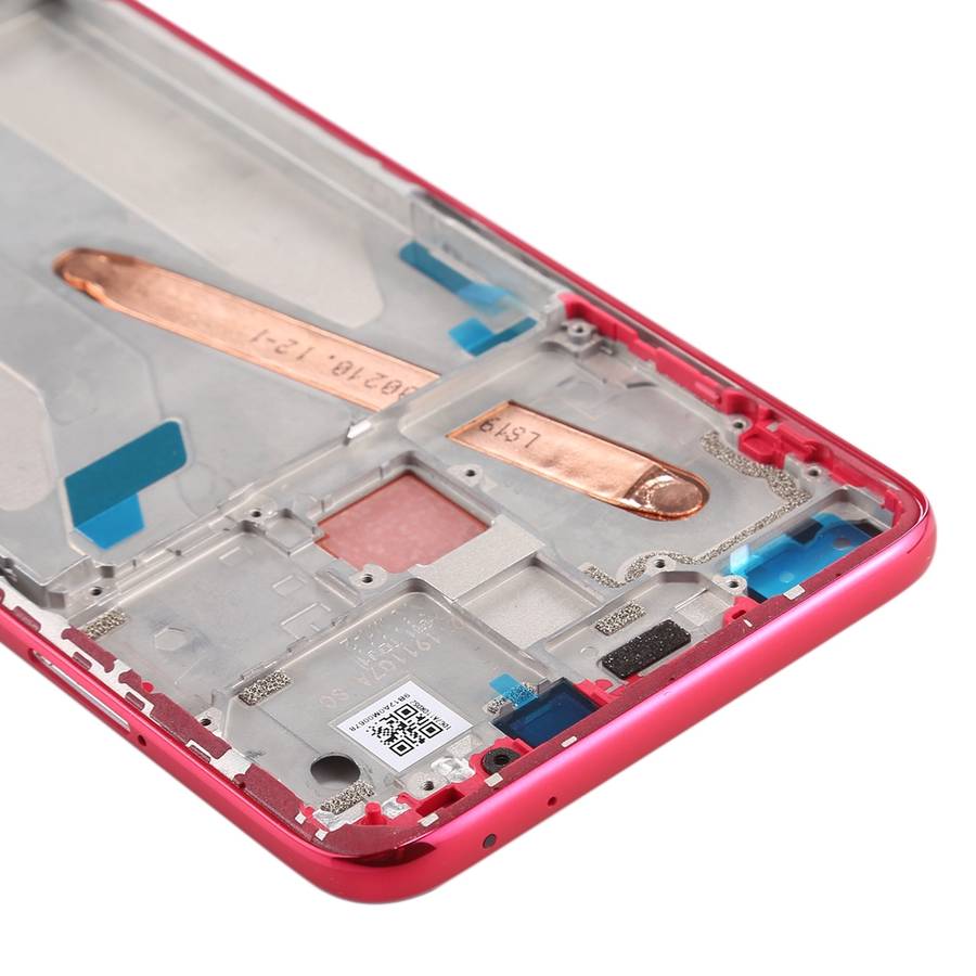Front Housing LCD Frame Bezel Plate for Xiaomi Redmi K30 5G (Blue)