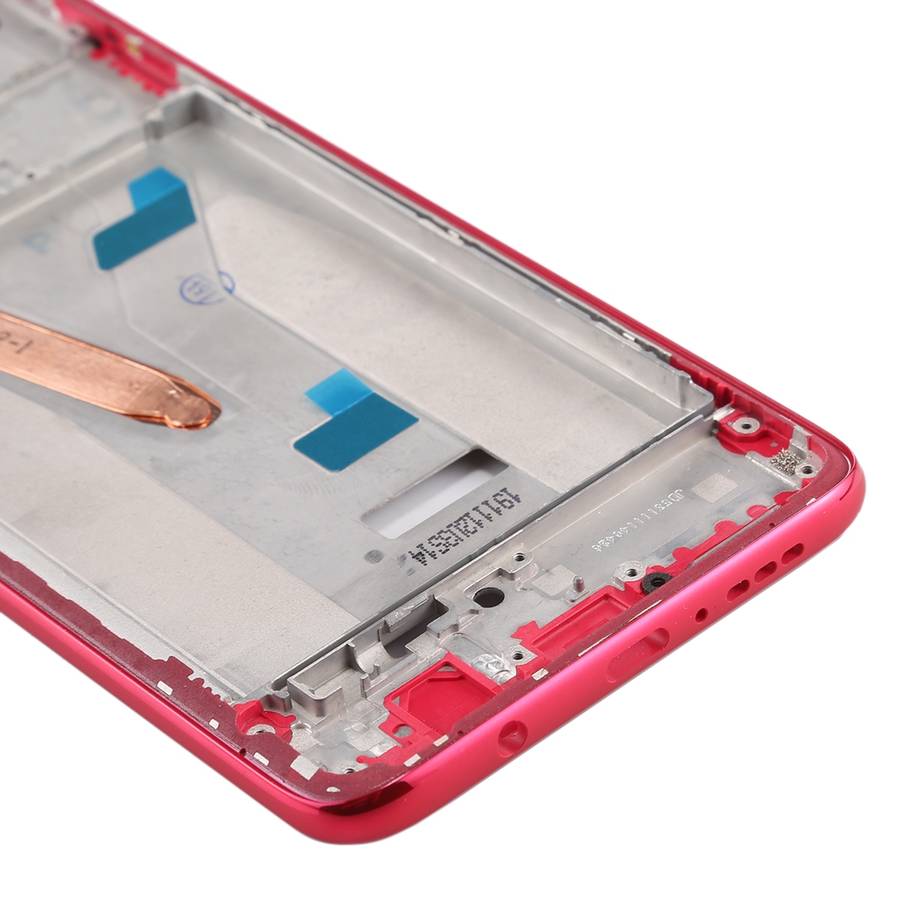 Front Housing LCD Frame Bezel Plate for Xiaomi Redmi K30 5G (Blue)