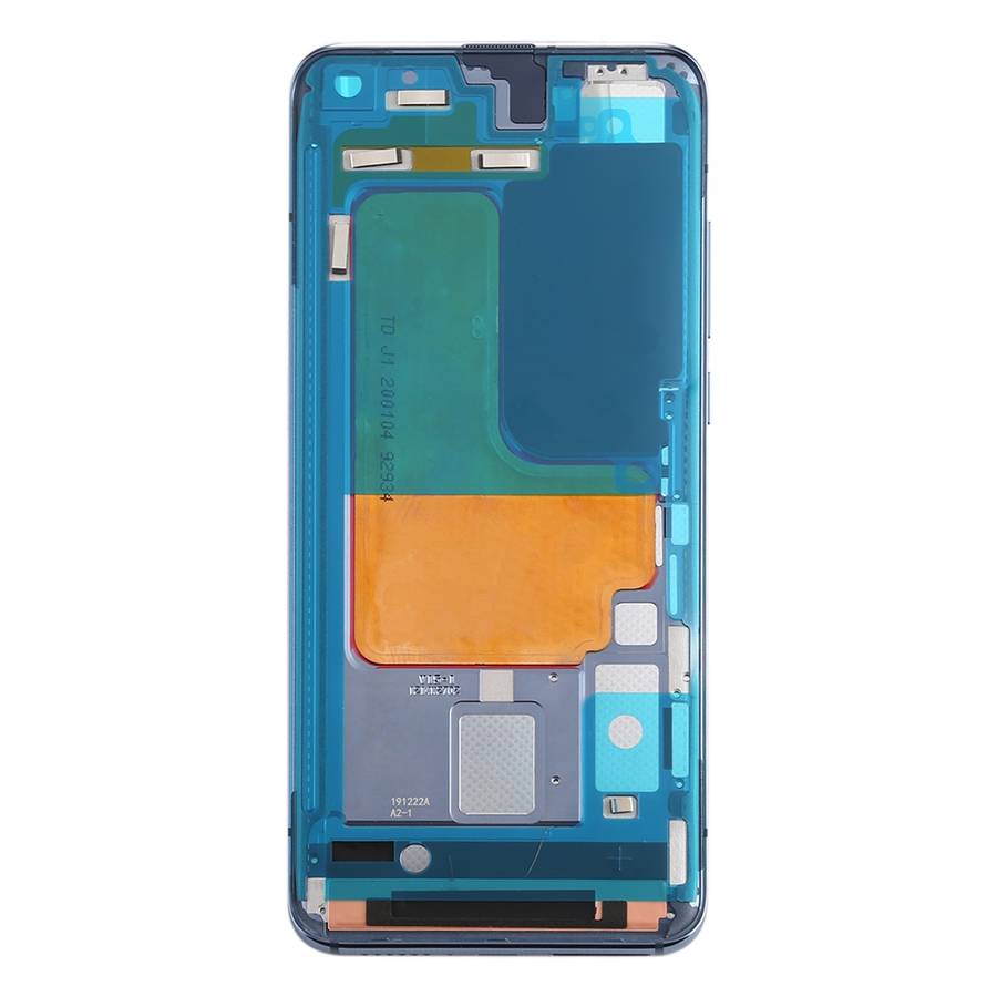 Front Housing LCD Frame Bezel Plate for Xiaomi Mi 10 5G / Mi 10 Pro 5G(Grey)