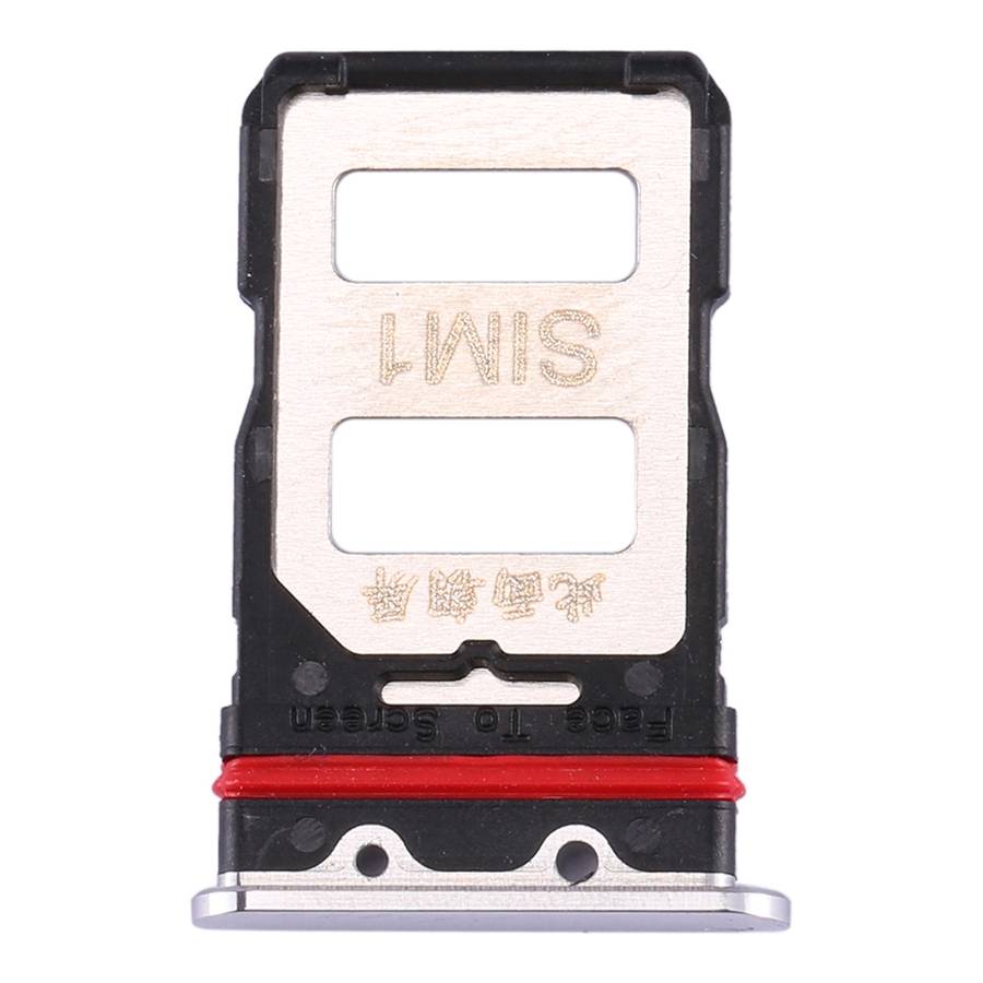 SIM Card Tray + SIM Card Tray for Xiaomi Redmi K30 Pro(Black)