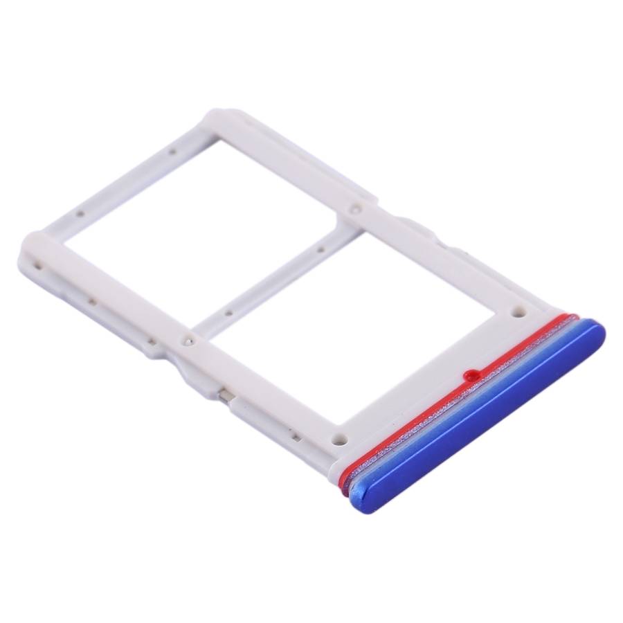 SIM Card Tray + SIM Card Tray for Xiaomi Redmi K30 5G(Blue)