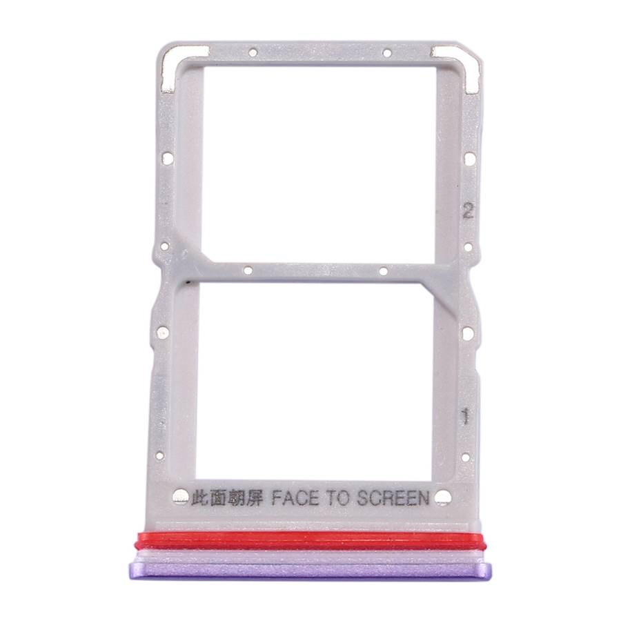 SIM Card Tray + SIM Card Tray for Xiaomi Redmi K30 5G(Blue)