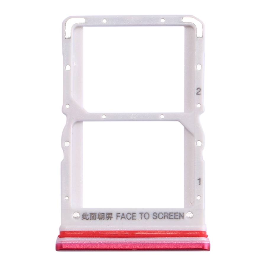 SIM Card Tray + SIM Card Tray for Xiaomi Redmi K30 5G(Blue)