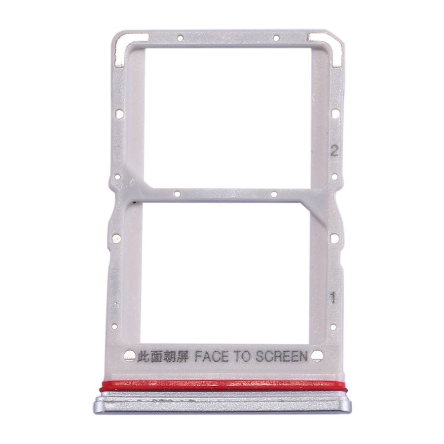 SIM Card Tray + SIM Card Tray for Xiaomi Redmi K30 5G(Blue)