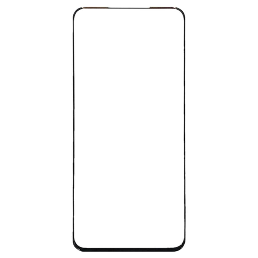 For OnePlus 7 Pro/7T Pro Original Front Screen Outer Glass Lens (Black)