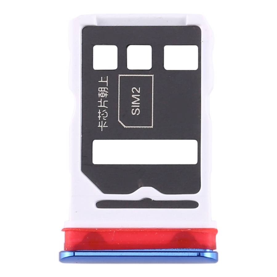 SIM Card Tray + SIM Card Tray for Honor V30 Pro / Honor V30(Black)