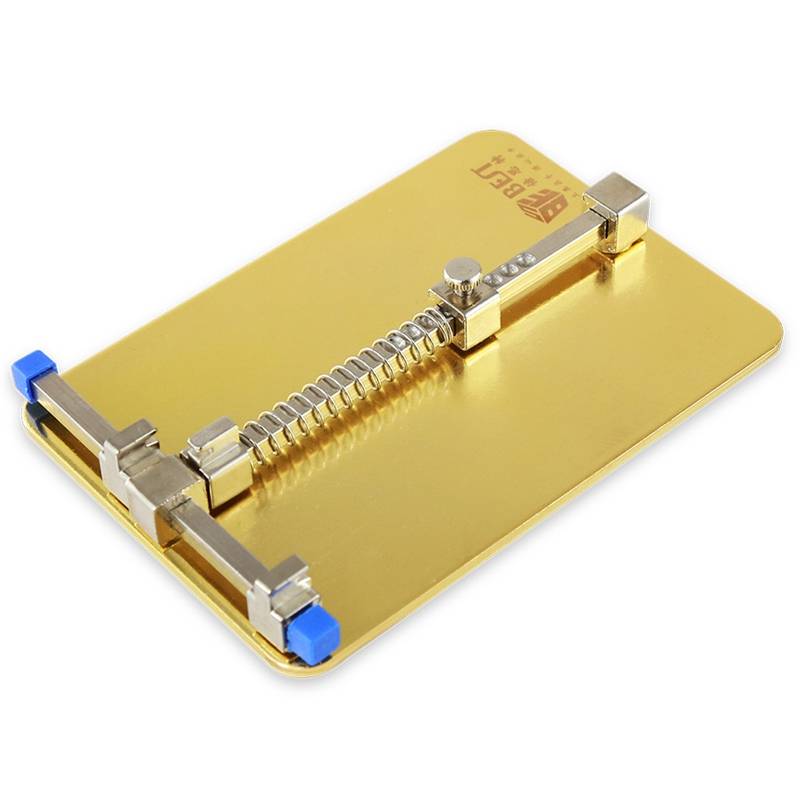 BST- 001C Stainless Steel Circuit Board soldering desoldering PCB Repair Holder Fixtures Cell Phone