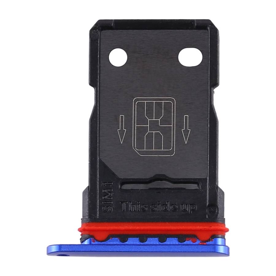 For OnePlus 8 Pro SIM Card Tray + SIM Card Tray (Black)