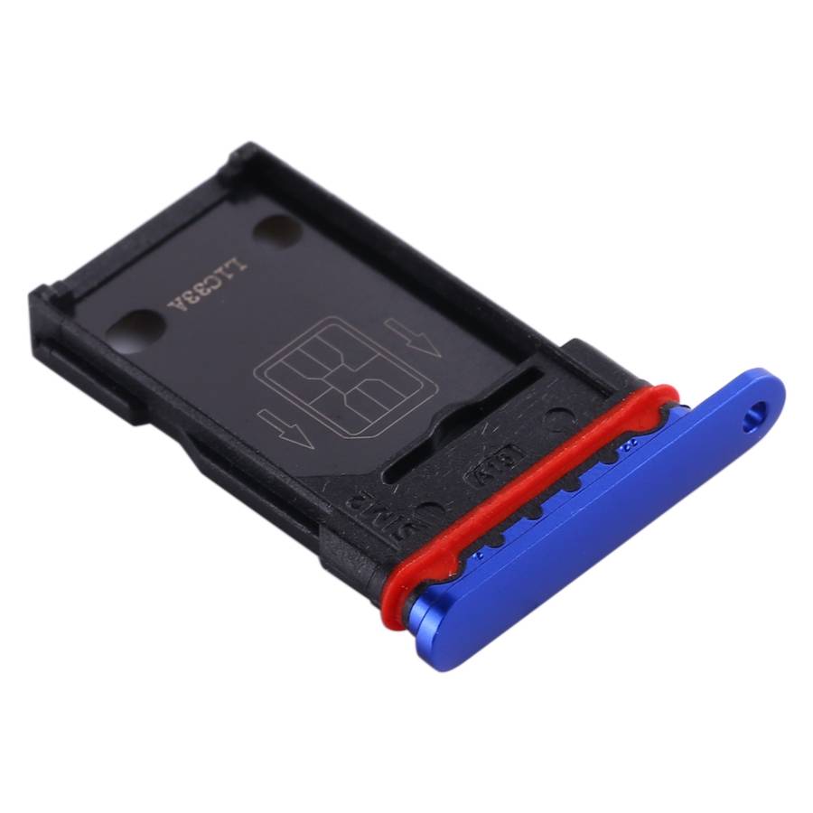 For OnePlus 8 Pro SIM Card Tray + SIM Card Tray (Black)