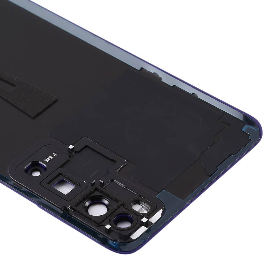 Original Battery Back Cover with Camera Lens Frame for Huawei Nova 7 Pro 5G(Purple)