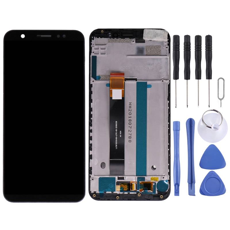 OEM LCD Screen for Asus ZenFone Live (L1) ZA550KL X00RD Digitizer Full Assembly with FrameBlack)