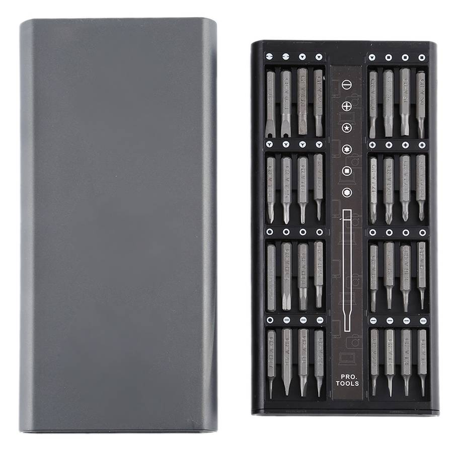 Screwdriver Disassembly Repairing Tool Kits for Cell Phone / Electronic Products(Black)