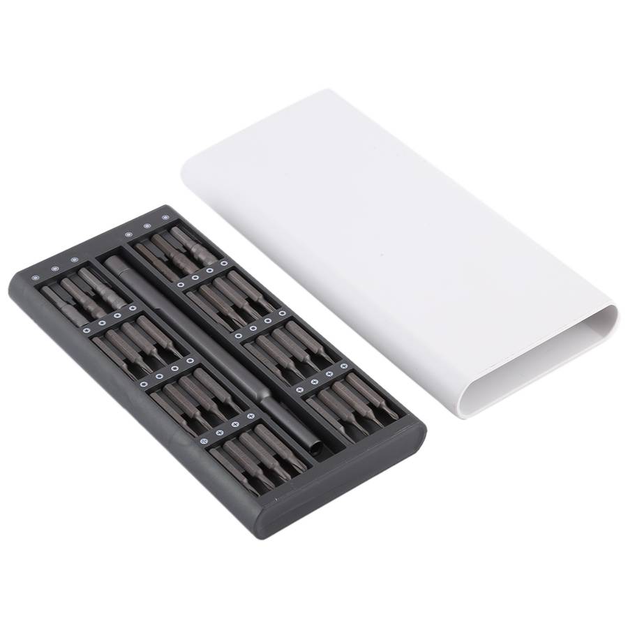 Screwdriver Disassembly Repairing Tool Kits for Cell Phone / Electronic Products(White)