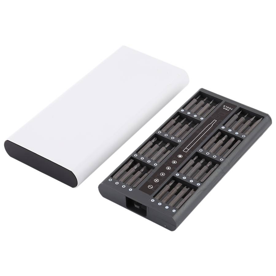 Screwdriver Disassembly Repairing Tool Kits for Cell Phone / Electronic Products(White)