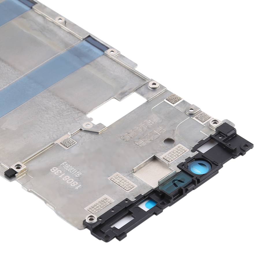 Middle Frame Bezel Plate for Nokia 6.1 / 6 (2018) TA-1043 TA-1045 TA-1050 TA-1054 TA-1068 (Black)