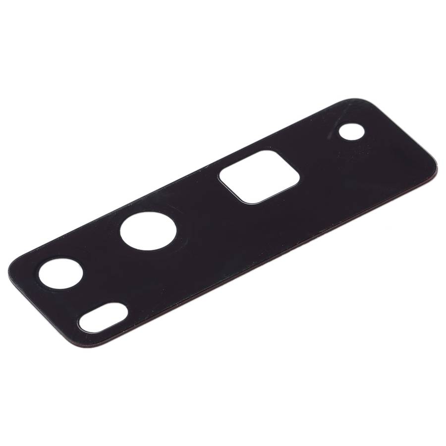 For Huawei Nova 7 Pro 5G 10pcs Back Camera Lens (Black)