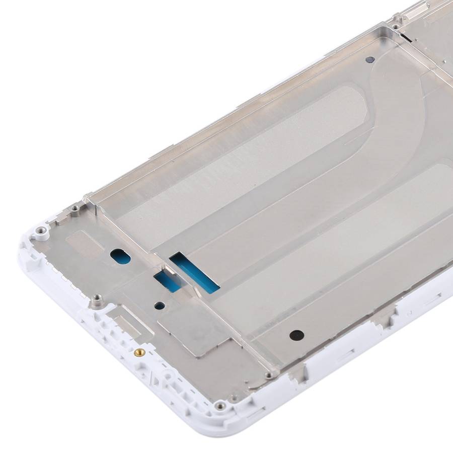 Front Housing LCD Frame Bezel for Xiaomi Redmi 5(White)