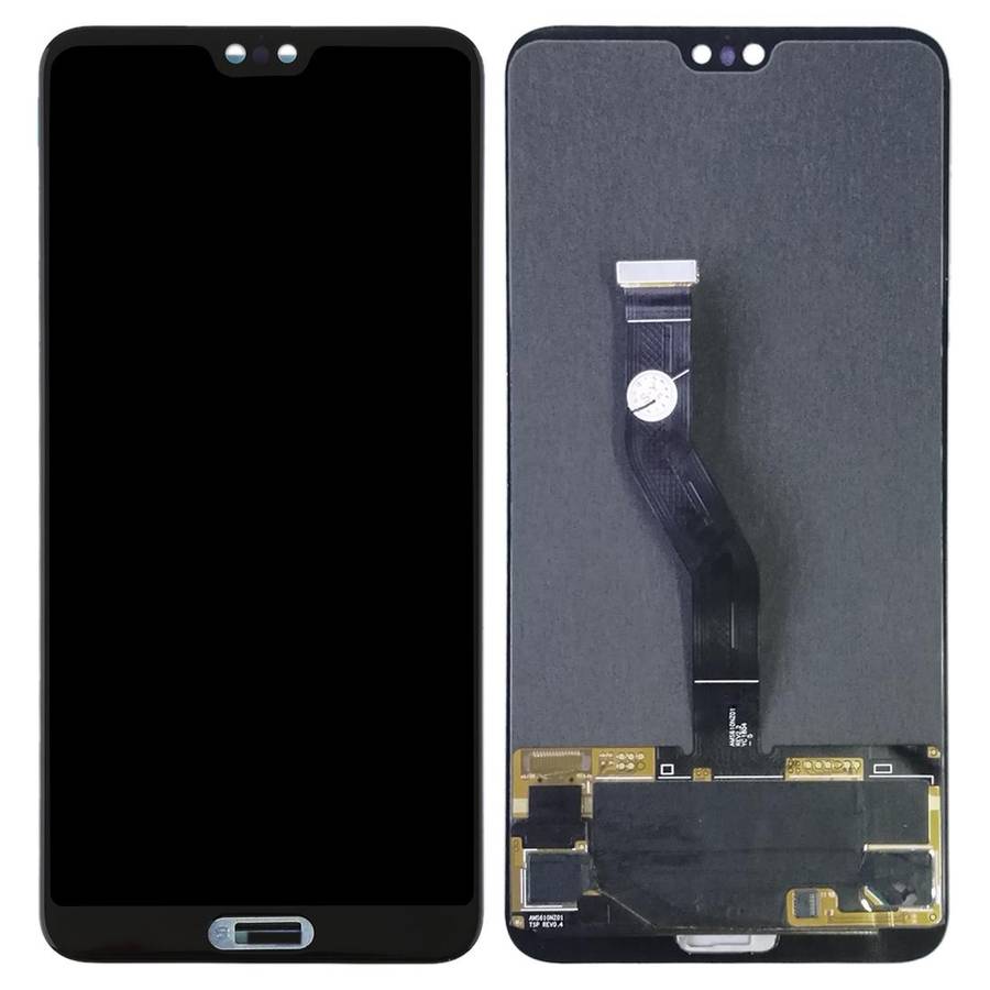 Original OLED LCD Screen for Huawei P20 Pro with Digitizer Full Assembly(Black)