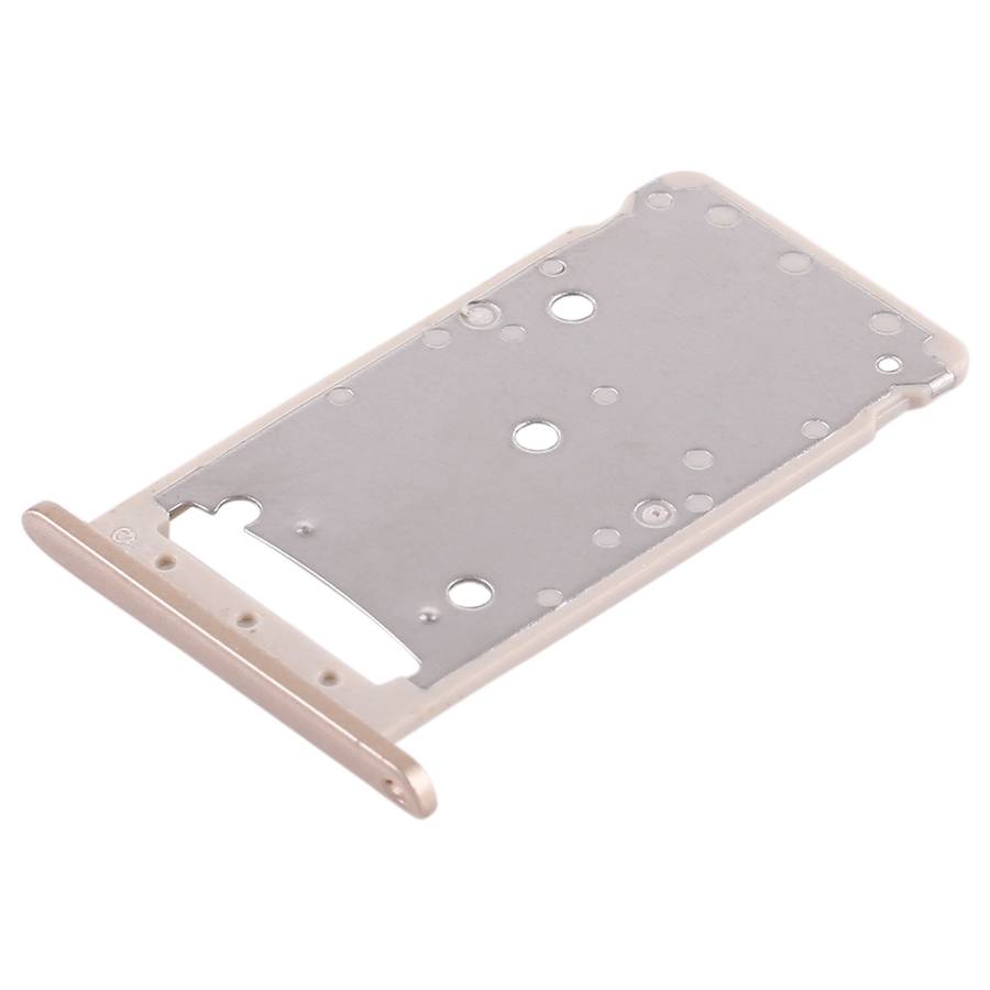2 SIM Card Tray / Micro SD Card Tray for Huawei Enjoy 6 / AL10(Gold)