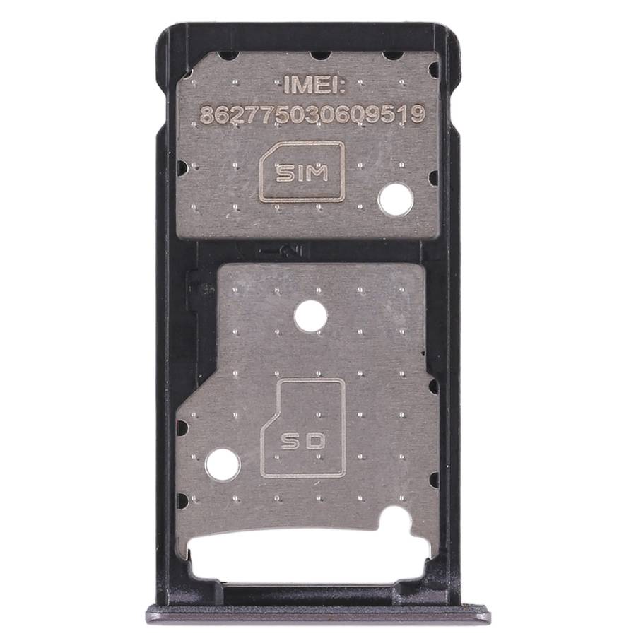 SIM Card Tray + SIM Card Tray / Micro SD Card Tray for Huawei Honor 5c (Grey)