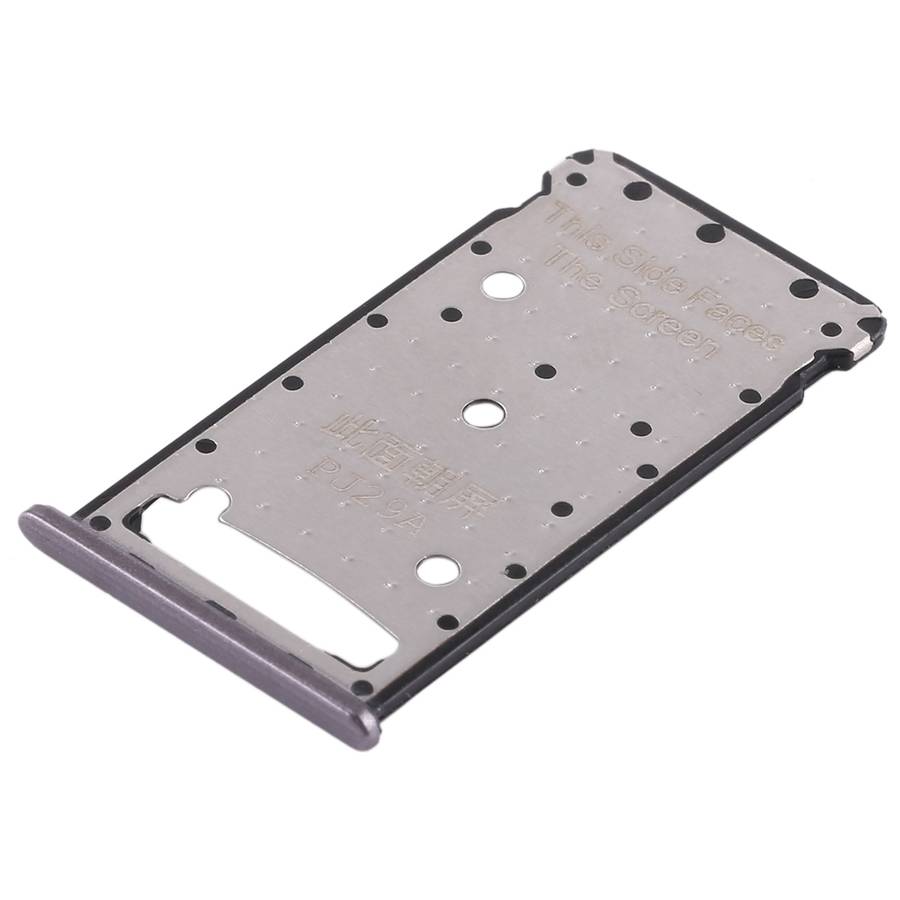 SIM Card Tray + SIM Card Tray / Micro SD Card Tray for Huawei Honor 5c (Grey)
