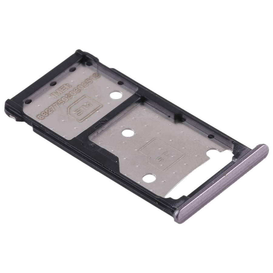 SIM Card Tray + SIM Card Tray / Micro SD Card Tray for Huawei Honor 5c (Grey)