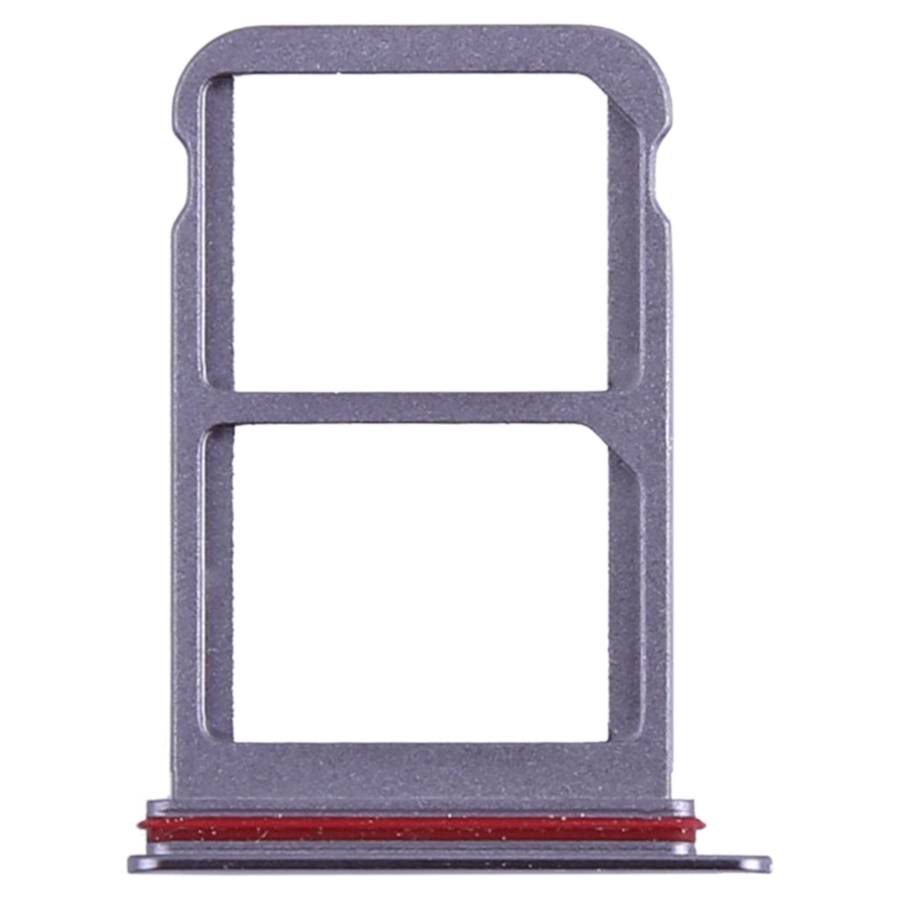 SIM Card Tray + SIM Card Tray for Huawei P20 Pro (Black)