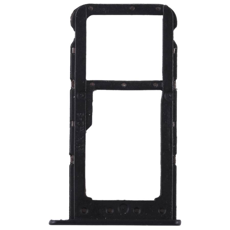 SIM Card Tray + SIM Card Tray / Micro SD Card for Huawei Honor 9 Lite(Black)