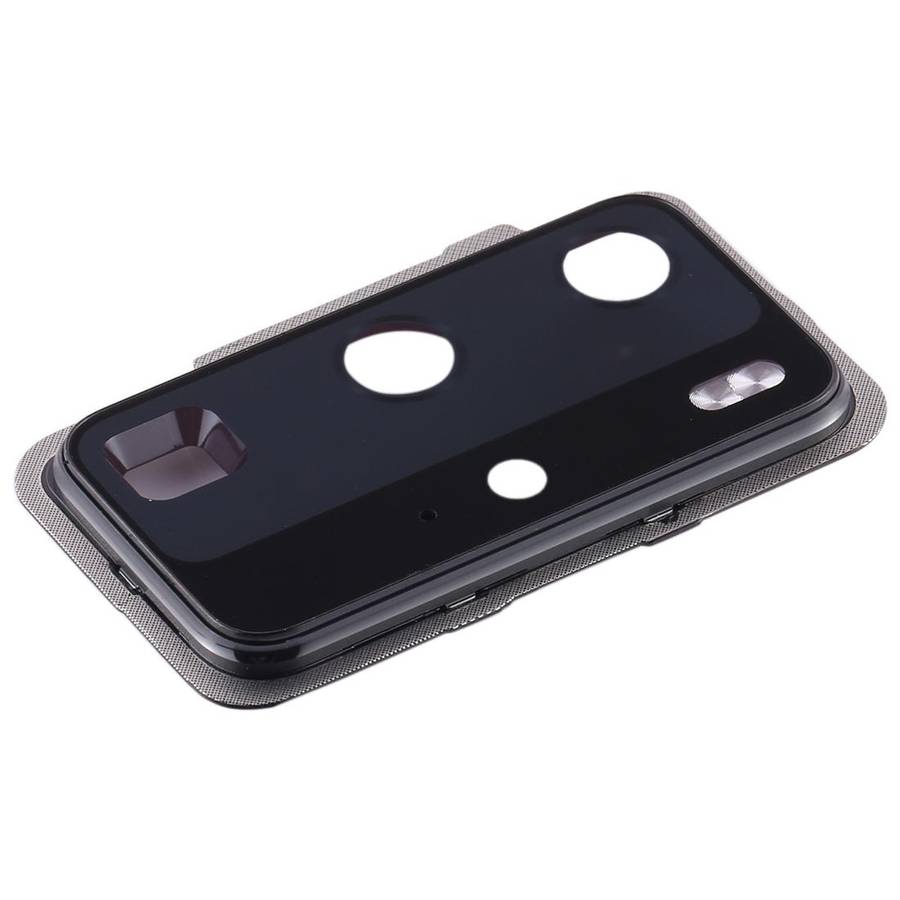 For Huawei P40 Pro Original Camera Lens Cover (Black)