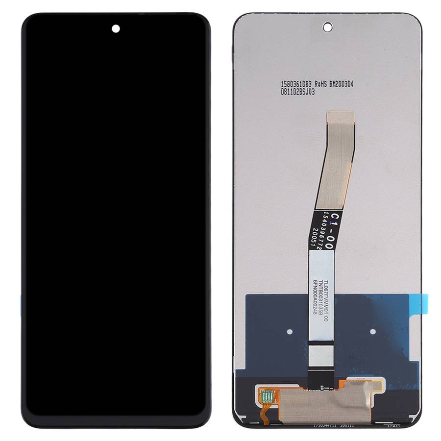 LCD Screen and Digitizer Full Assembly for Xiaomi Redmi Note 9S / Redmi Note 9 Pro / Redmi Note 9 Pr