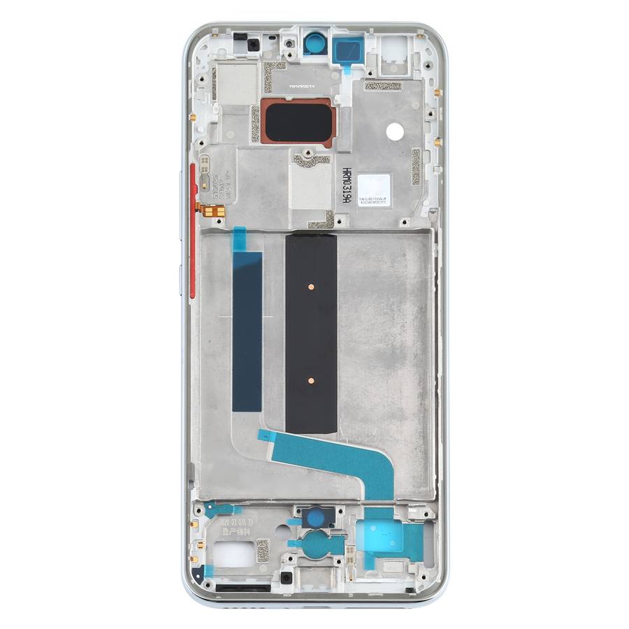 Original Middle Frame Bezel Plate for Xiaomi Mi 10 Lite 5G / Mi 10 Youth 5G M2002J9G(Blue)