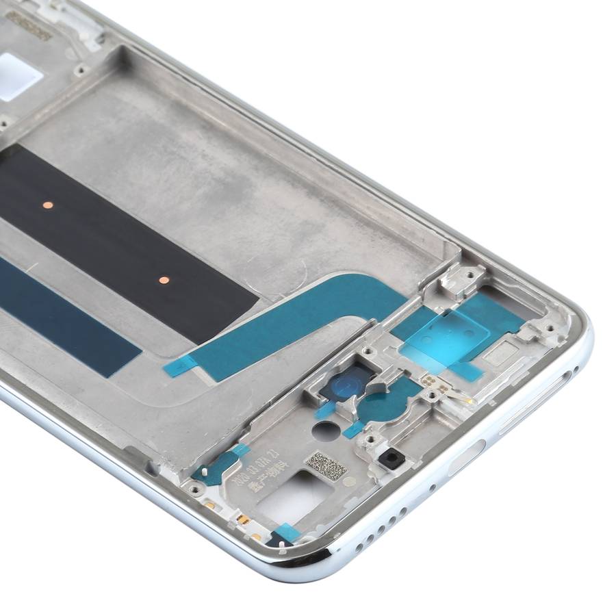 Original Middle Frame Bezel Plate for Xiaomi Mi 10 Lite 5G / Mi 10 Youth 5G M2002J9G(Blue)