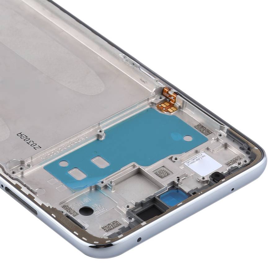 Original Front Housing LCD Frame Bezel Plate for Xiaomi Redmi Note 9S / Note 9 Pro(India) / Note 9 P