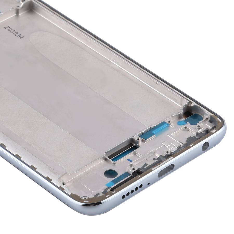Original Front Housing LCD Frame Bezel Plate for Xiaomi Redmi Note 9S / Note 9 Pro(India) / Note 9 P